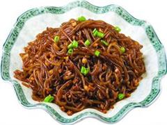 辣椒肉末炖粉条