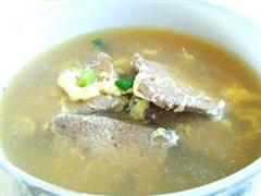 虾干皮肚汤
