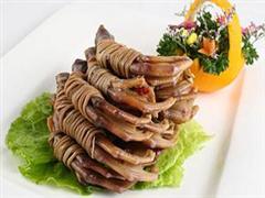 蒸鸭脚