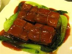 蒸四喜肉