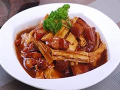 腐竹烧肉