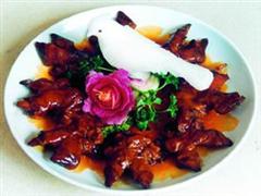美极肉干