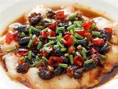 豆豉辣酱蒸里脊