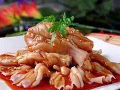 红油鸭掌