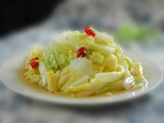 素炒白菜