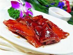 糖醋煮鸭块