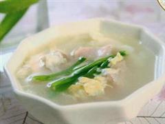 猪肉鸭蛋汤