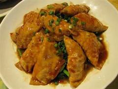 熘鸡蛋饺