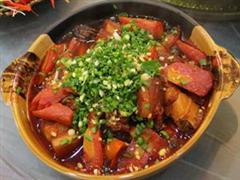 煨猪肉