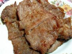 烤肉片