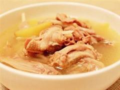 清炖鸭块