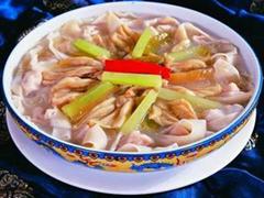 清汤鸭掌