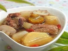 板栗排骨汤