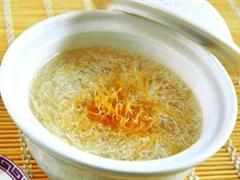 干贝云丝豆腐