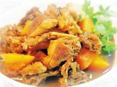 富贵土豆鸭