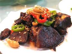 发菜肘子郊菜扒鸭