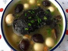 鹑蛋炖乌鸡