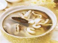 香菇鱿鱼汤
