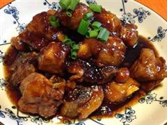 青梅酱排骨