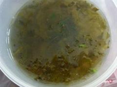 雪菜肉丝汤