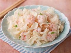 银耳翠虾仁