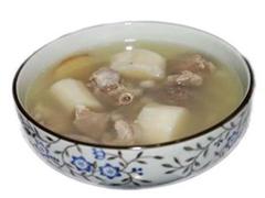 野鸭山药汤
