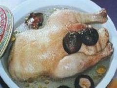 酒蒸全鸭
