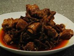 豇豆烧排骨