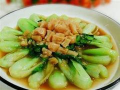 蟹肉油菜