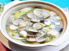 蛤肉豆腐木耳煲