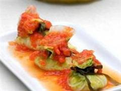 菜包蒸肉