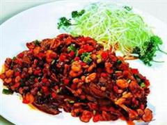 芽菜扣鸭