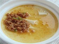 肉末蒸蛋羹