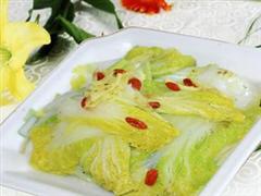 绿茶娃娃菜