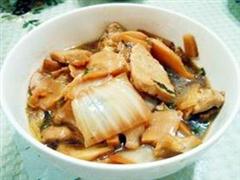 素鸡烧白菜