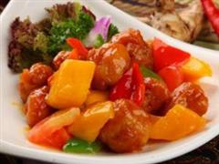 糖醋菠萝排骨