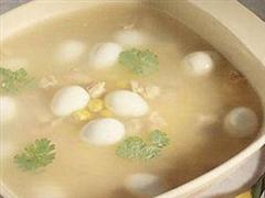 米汤鹑蛋
