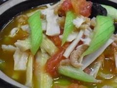 砂锅丝瓜猪肉