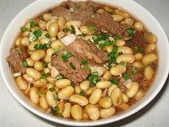 猪肉黄豆炖豆腐
