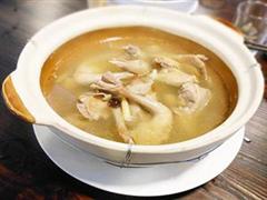 猪瘦肉老鸽汤