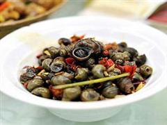 炒螺蛳肉