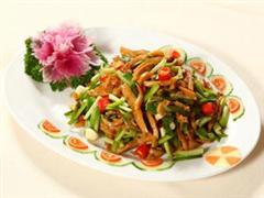 炒河蚌肉片