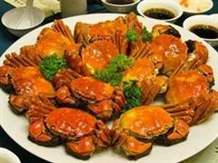 清蒸河蟹
