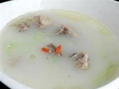 海蜇猪骨汤