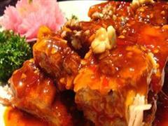 桃仁鸭卷