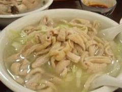 扒肥肠大白菜