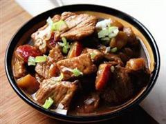 山楂烧猪肉