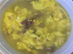 鸡蛋肉汤