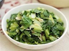 虾皮烧白菜
