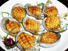 卤蚝油鲜鲍鱼